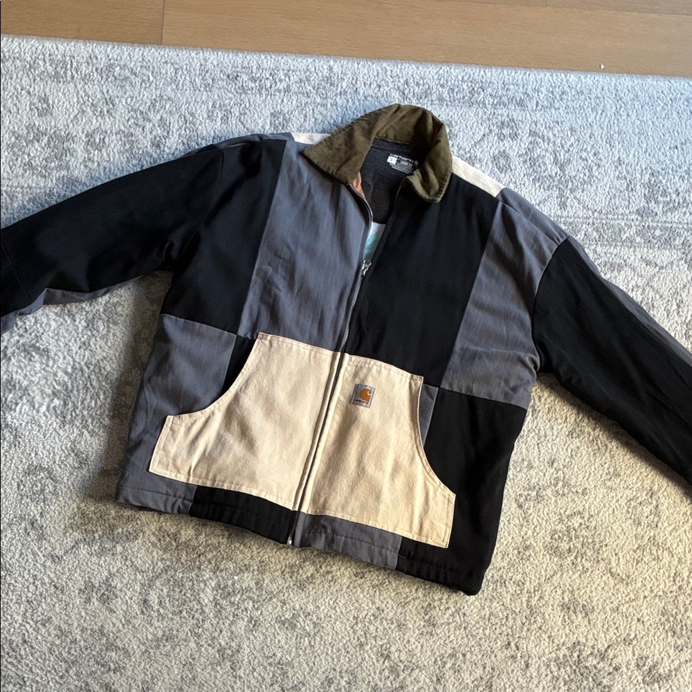 Vintage Carhartt Jacket, Mens Medium